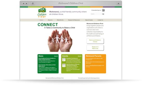 Richmond Children First Website