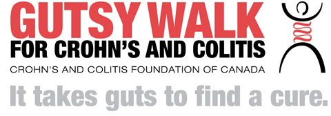 Gutsy Walk Logo