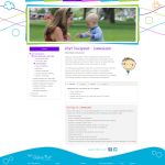 Make Children First Kamloops - infant development: communications page