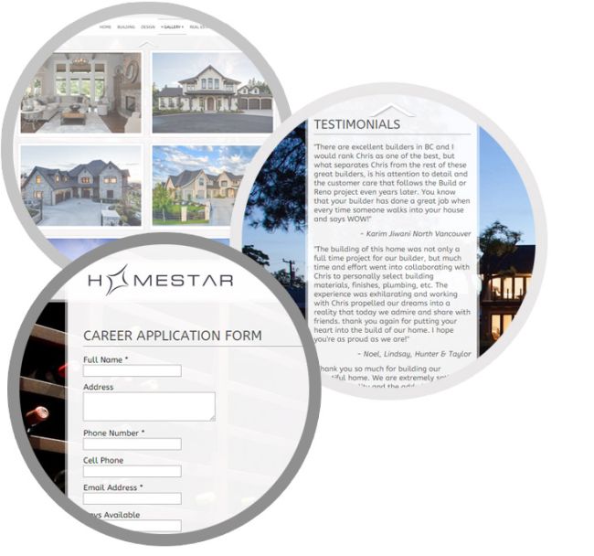Homestar Website Details